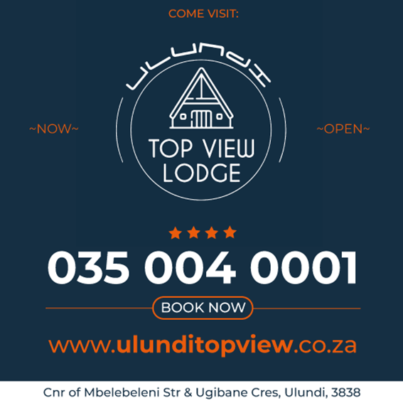 Ulundi Top View Lodge Special Offer 1